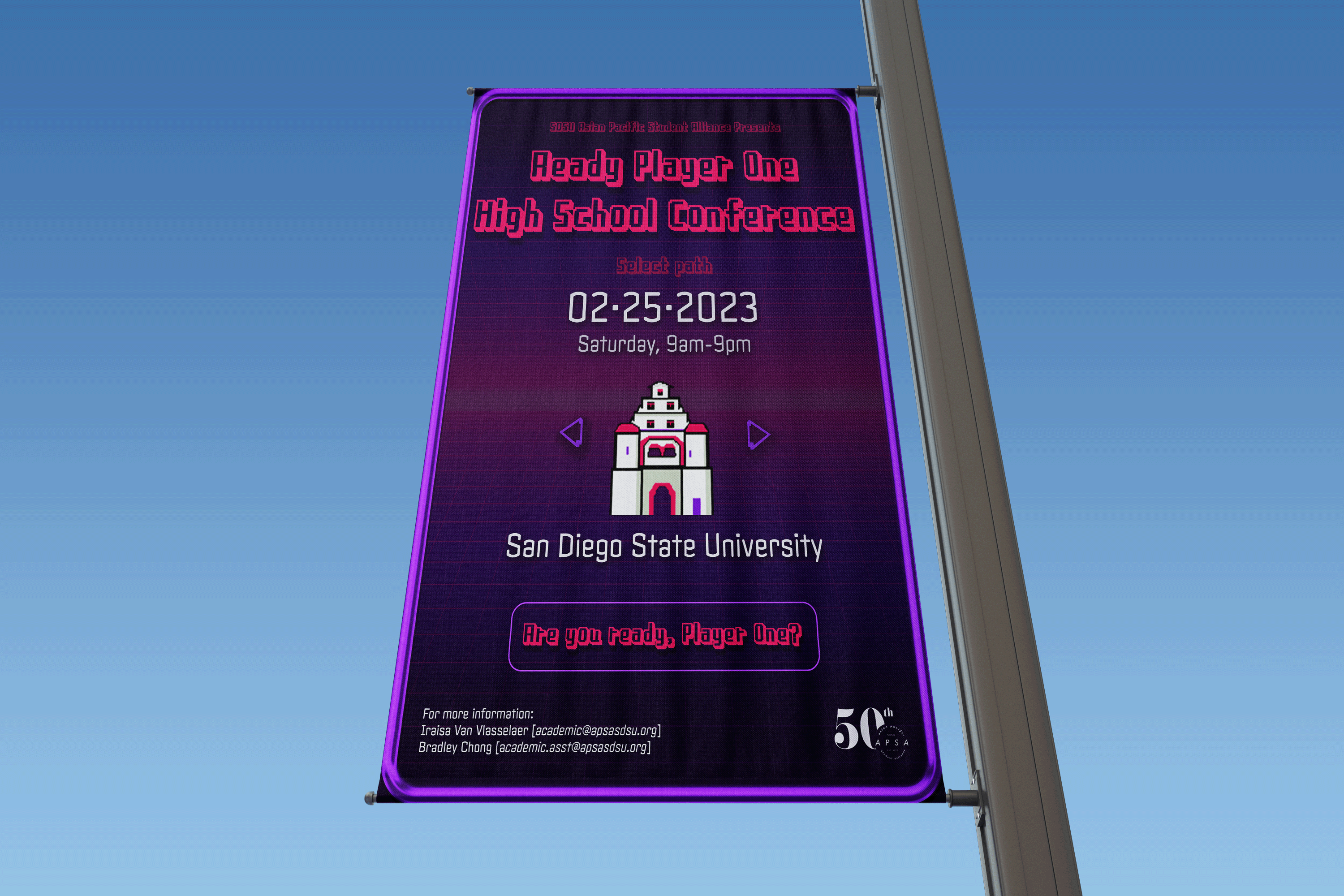 High School Conference Poster